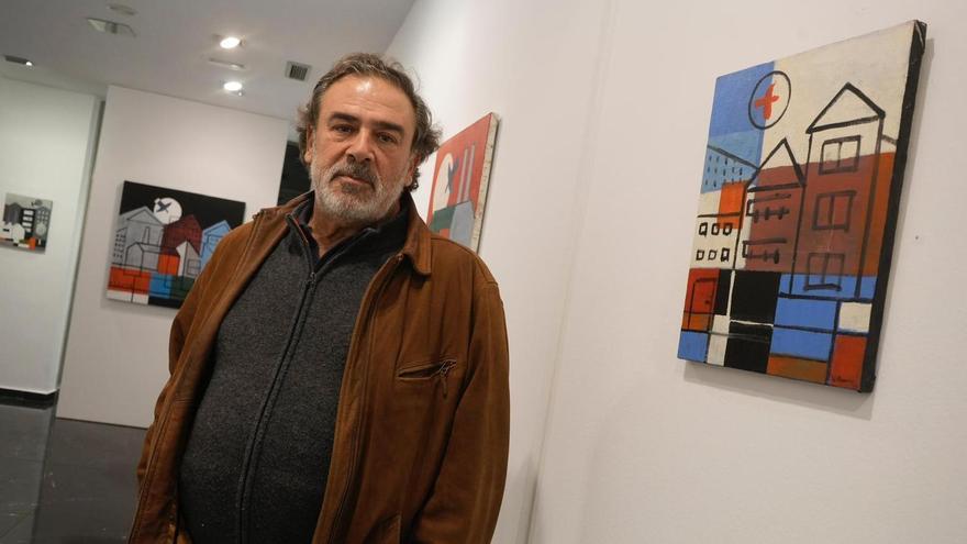 Miguel Villarino, pintor: &quot;La pintura es una carrera de fondo donde siempre aprendes&quot;