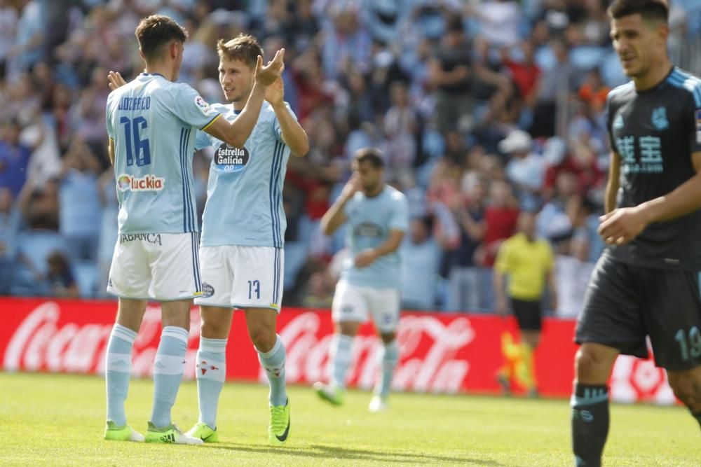 Balaídos despide a Eduardo Berizzo con la visita de la Real Sociedad