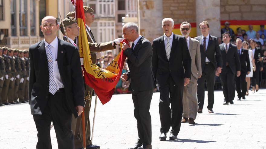 La jura de bandera para civiles en Zamora cambia de fecha: requisitos e inscripciones