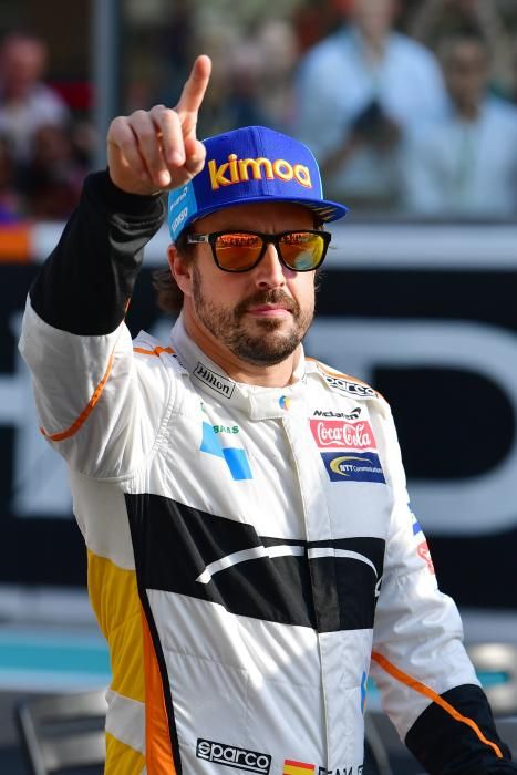 Despedida de Fernando Alonso de la Fórmula 1