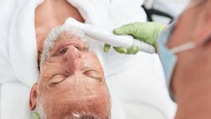 Tractaments estètics per a homes