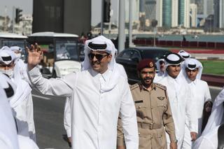 El emir de Catar inicia una visita de dos días a España