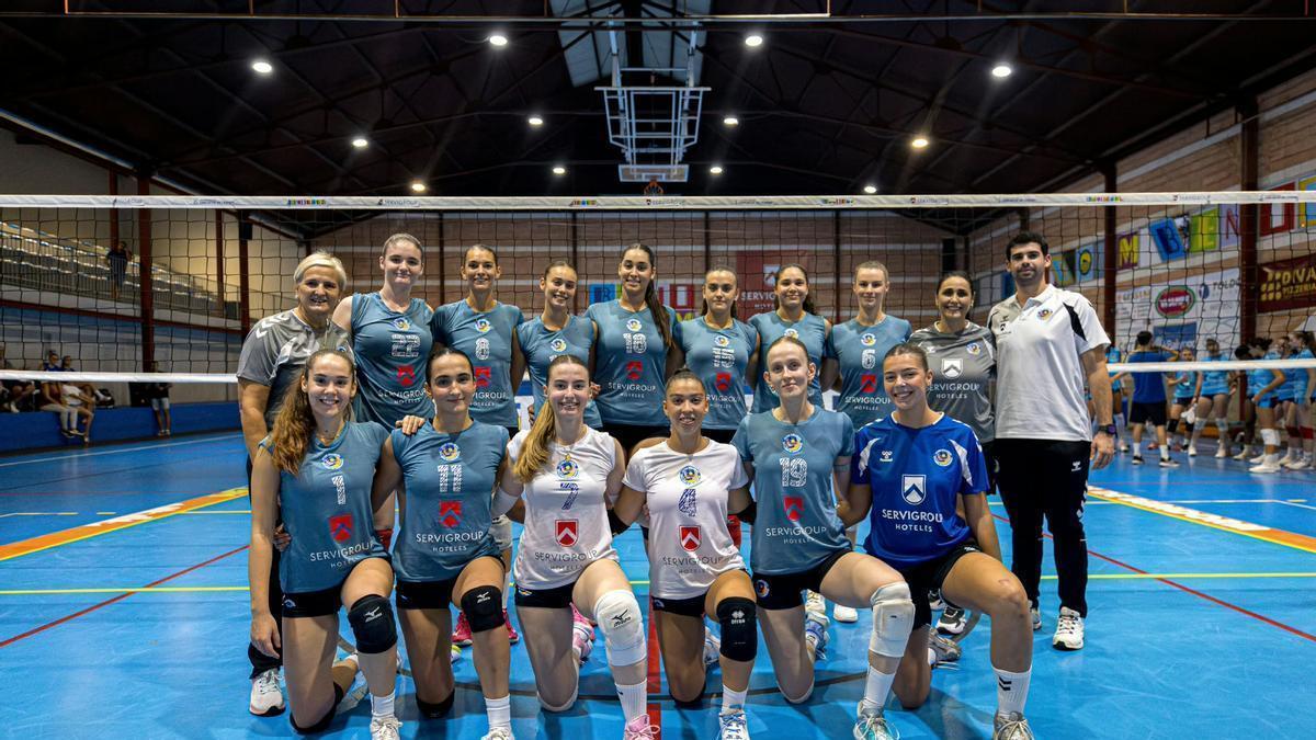 El Servigroup Playas de Benidorm inicia en Canarias su nueva aventura en la Superliga 2 Oro