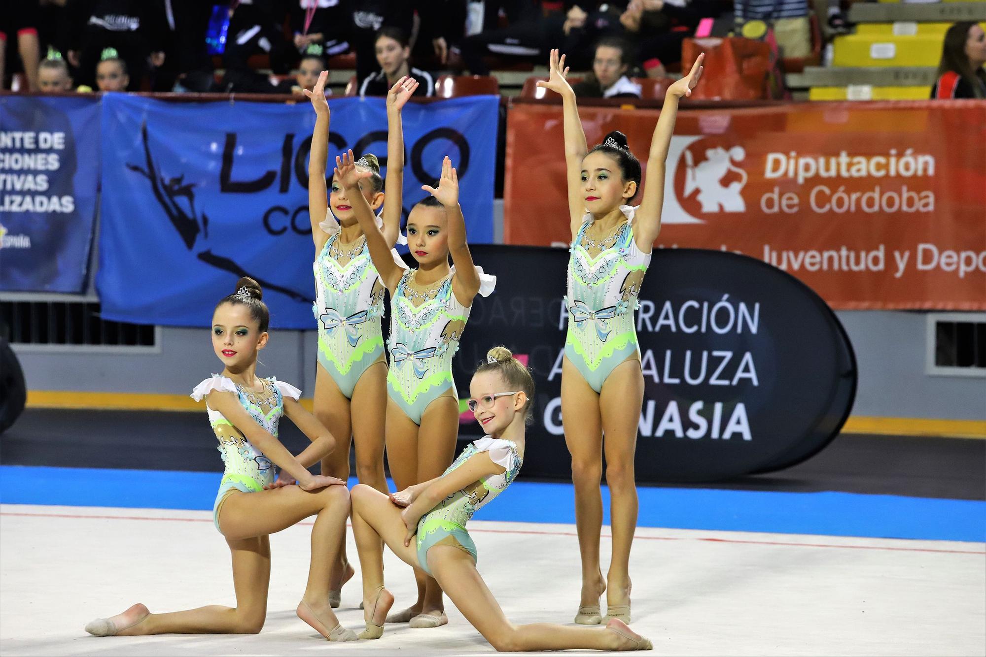 La última jornada del Torneo Ciudad de Córdoba de gimnasia rítmica en imágenes