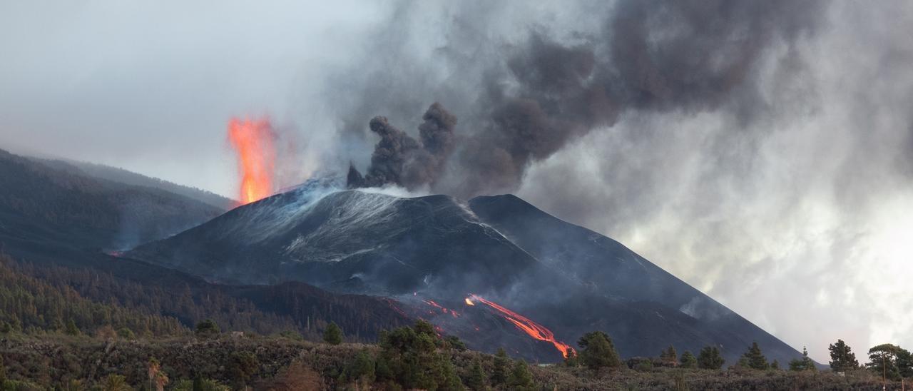 La erupción de La Palma ha retomado su actividad estromboliana