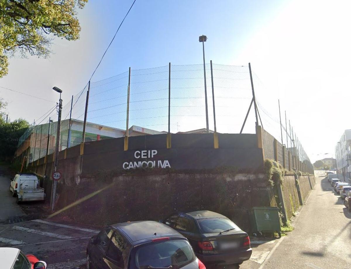 Entorno del CEIP Canicouva.