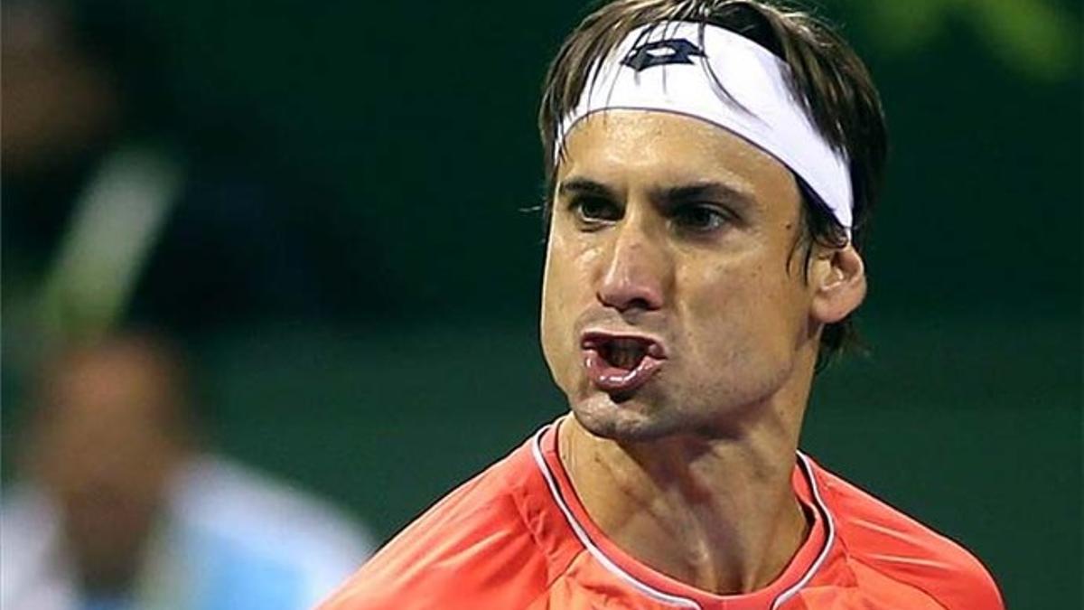 David Ferrer empezó el año de la mejor manera