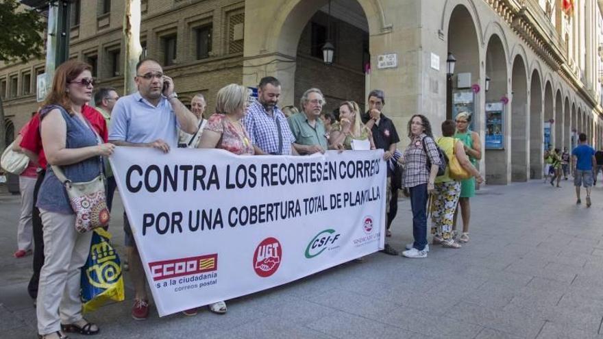 Los trabajadores de Correos se manifestarán contra los recortes