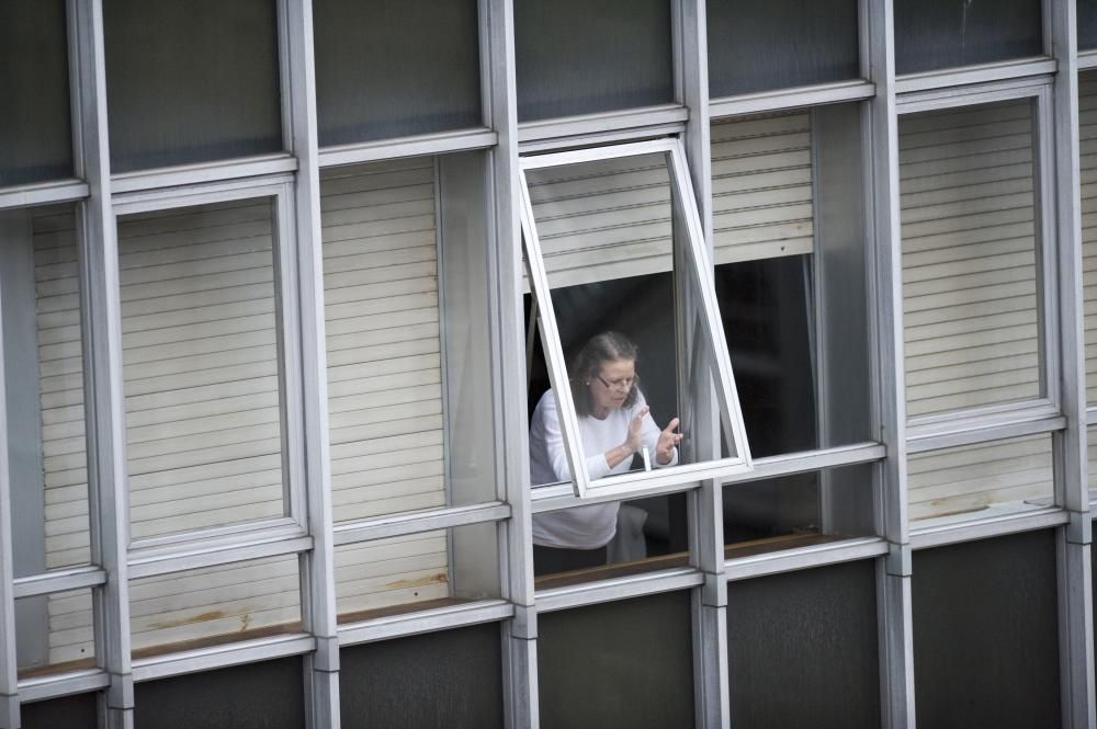 El confinamiento en A Coruña