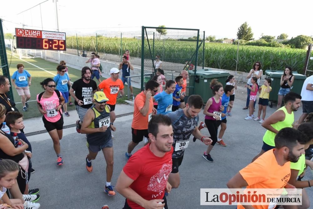 Carrera El Siscar 2017