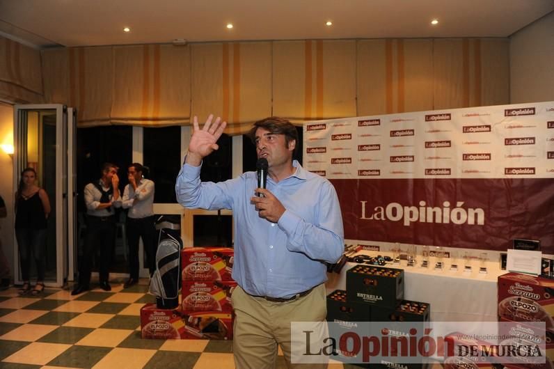 Torneo de Golf LA OPINIÓN - Entrega de premios