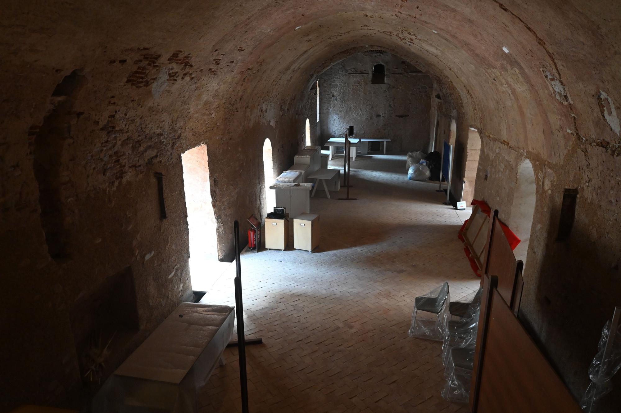 Culmina la rehabilitación del Palau-Castell de Betxí tras una década