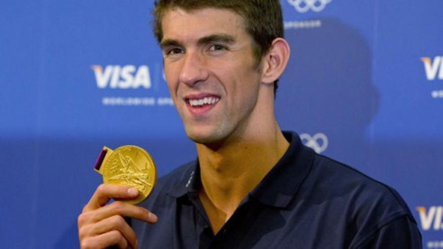 Phelps: &quot;Tener confianza es la clave del éxito&quot;