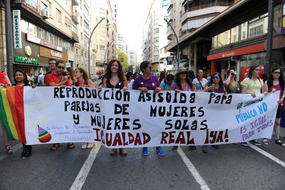 Murcia celebra el Orgullo