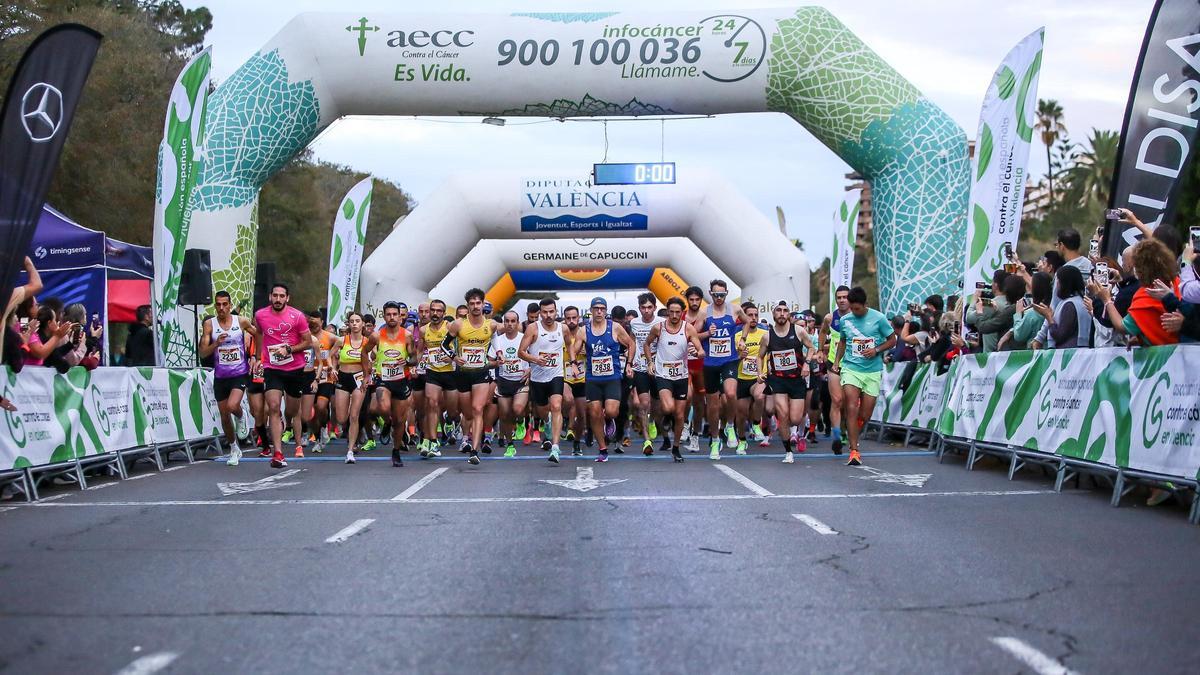 La Alameda se llenará de deporte y solidaridad