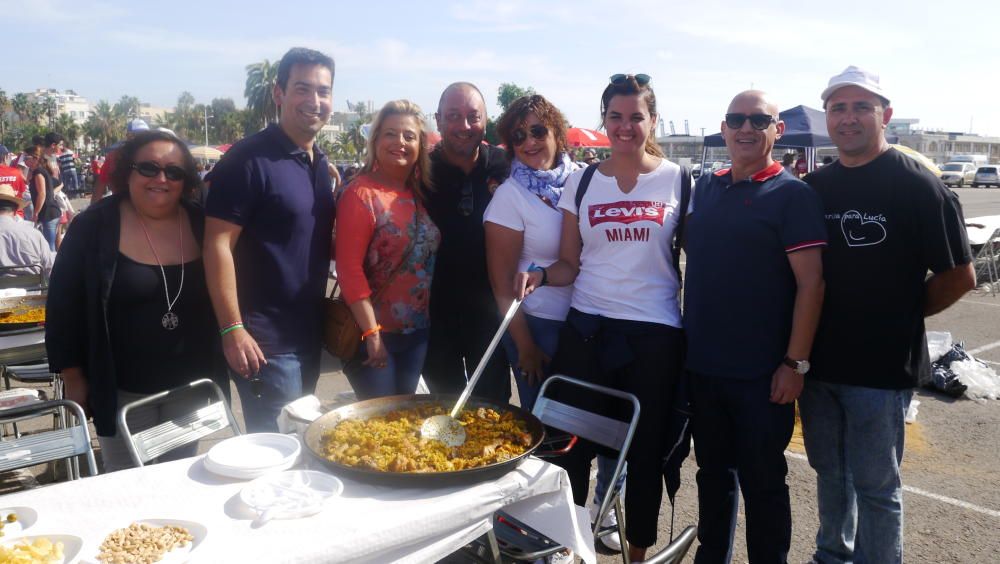 Festival de Paellas de la Agrupación de Fallas del Marítimo