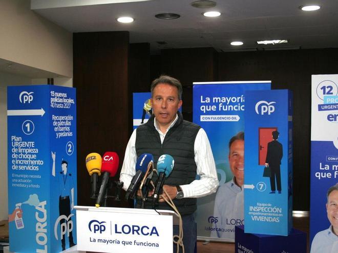 
                 El PP bajará los impuestos un 25 por ciento en Lorca 
            