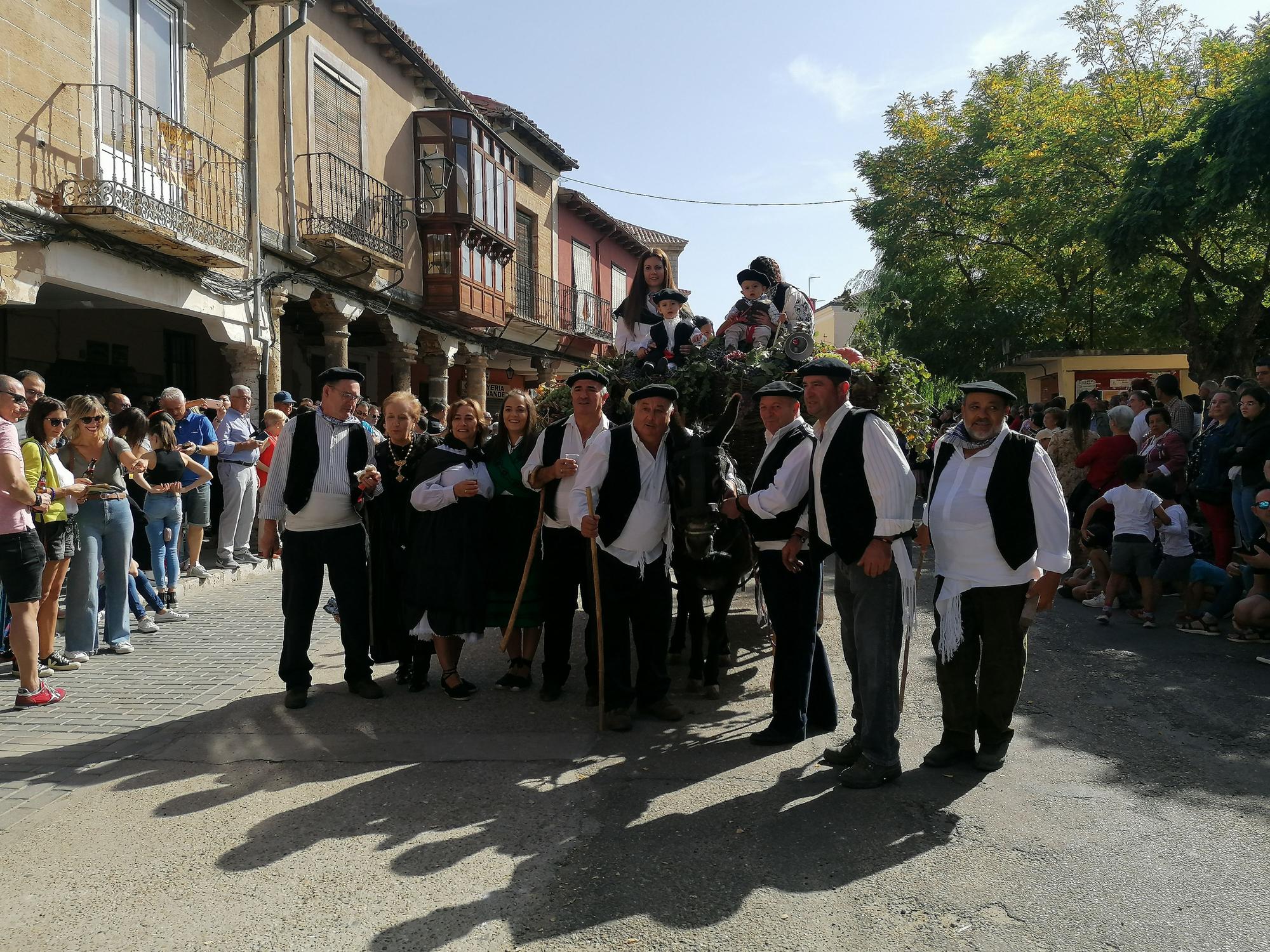 Toro revive el desfile de carros de Vendimia