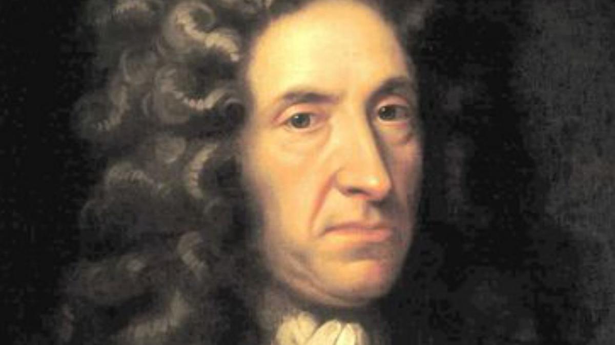 Escritor Daniel Defoe