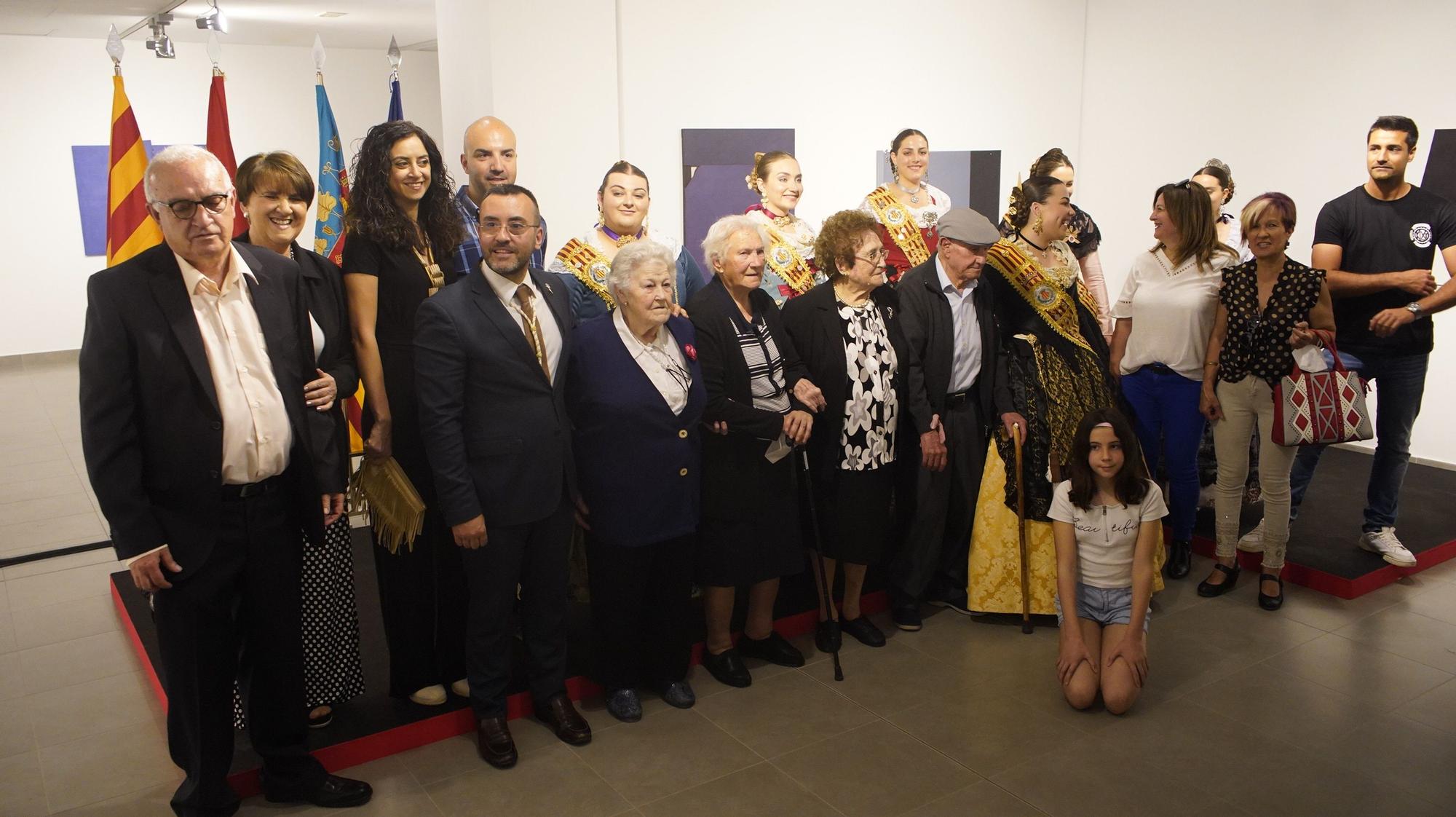 Misa de Crist de l'Hospital y homenaje a la gente más mayor de Vila-real