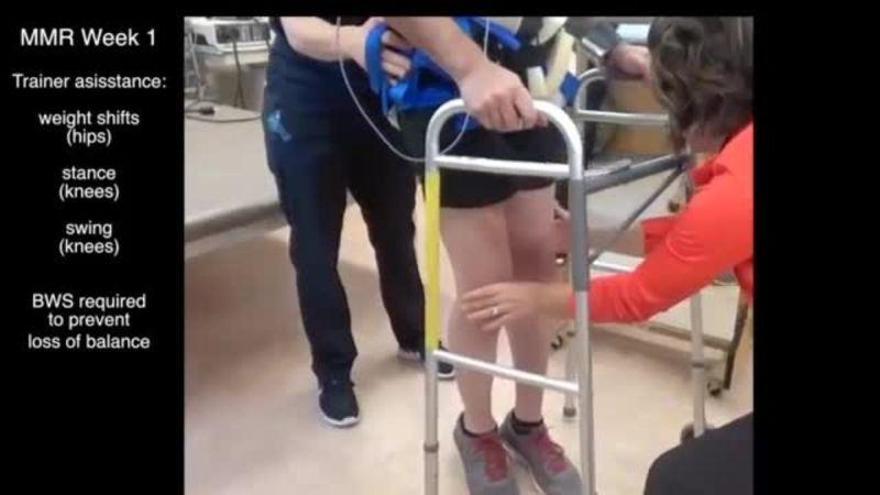 Un hombre con parálisis vuelve a andar gracias a una nueva terapia