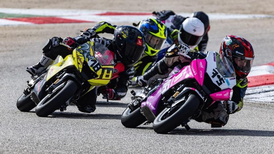 Albaida acoge la cuarta prueba del Campeonato Autonómico de Minivelocidad y Minimotard