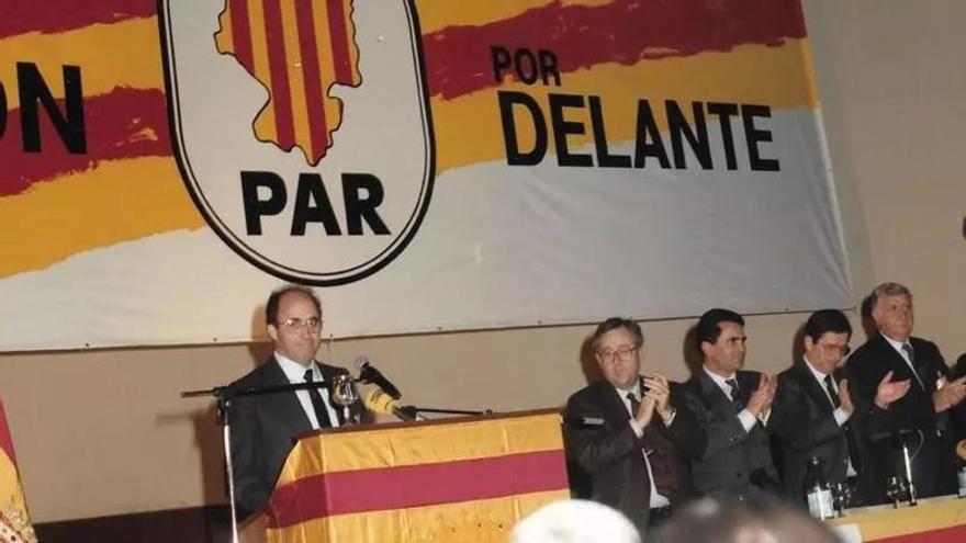 En imágenes | Los 40 años del PAR, que desaparece por primera vez de las Cortes de Aragón