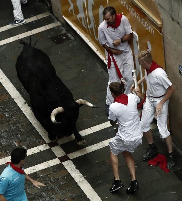 Primer encierro de Sanfermines 2018