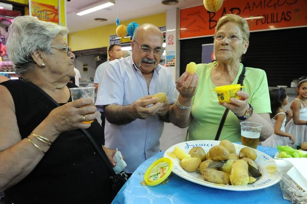 El mercado de abastos de San Andrés se sube al carro de las ventas por internet