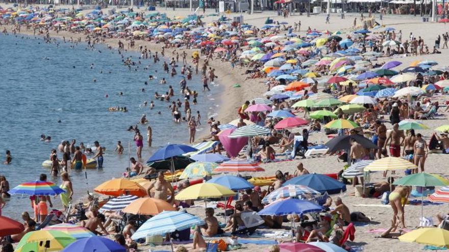 Platja d&#039;Aro, en una imatge d&#039;arxiu