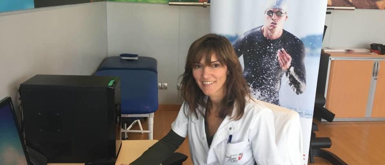 Patricia Hernández, coordinadora de Medicina Deportiva en Sant Joan de Déu.