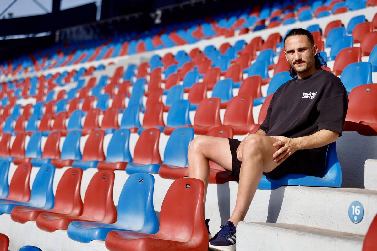 Kochorashvili en la entrevista a SUPER