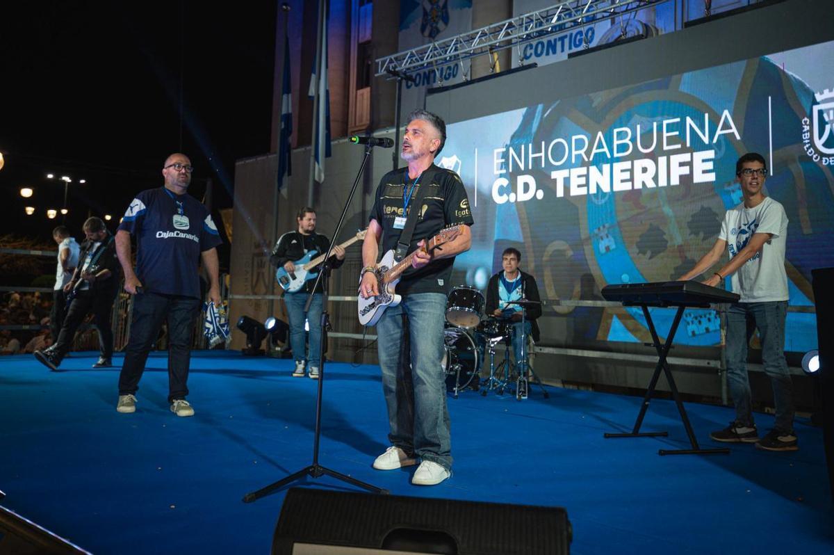Así fue el ascenso del CD Tenerife a Segunda División