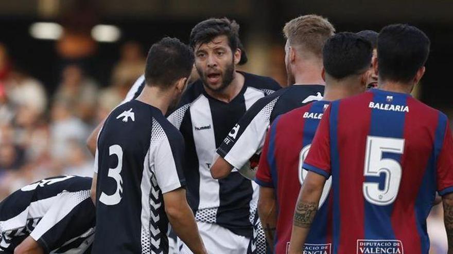 La visita del CD Castellón al Atlético Levante, declarada de alto riesgo