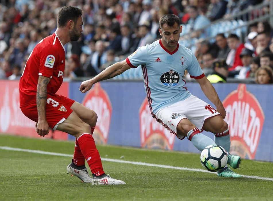 Galería de imágenes con las mejores fotografías de la goleada del Celta al Sevilla (4-0) en Balaídos.