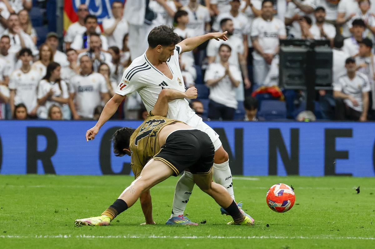 LaLiga: Real Madrid - Real Sociedad, en imágenes.