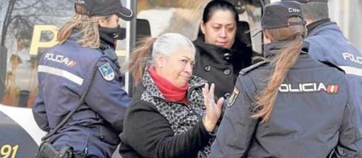 La Paca beim Prozess Kabul.