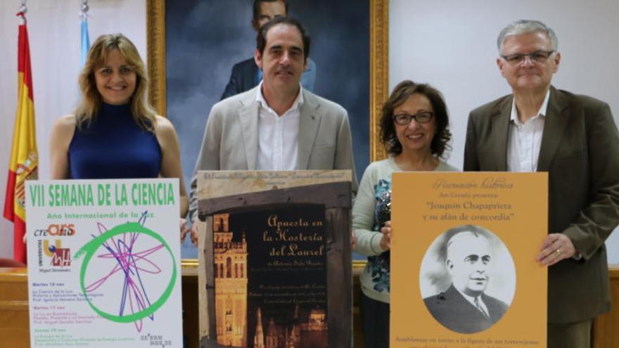 La VII Semana de la Ciencia y el Teatro, protagonistas en la programación de Ars Creatio