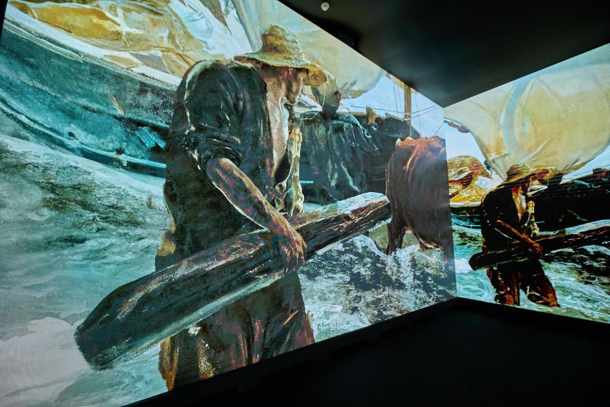 Las entradas de la nueva exposición inmersiva de Sorolla, a la venta