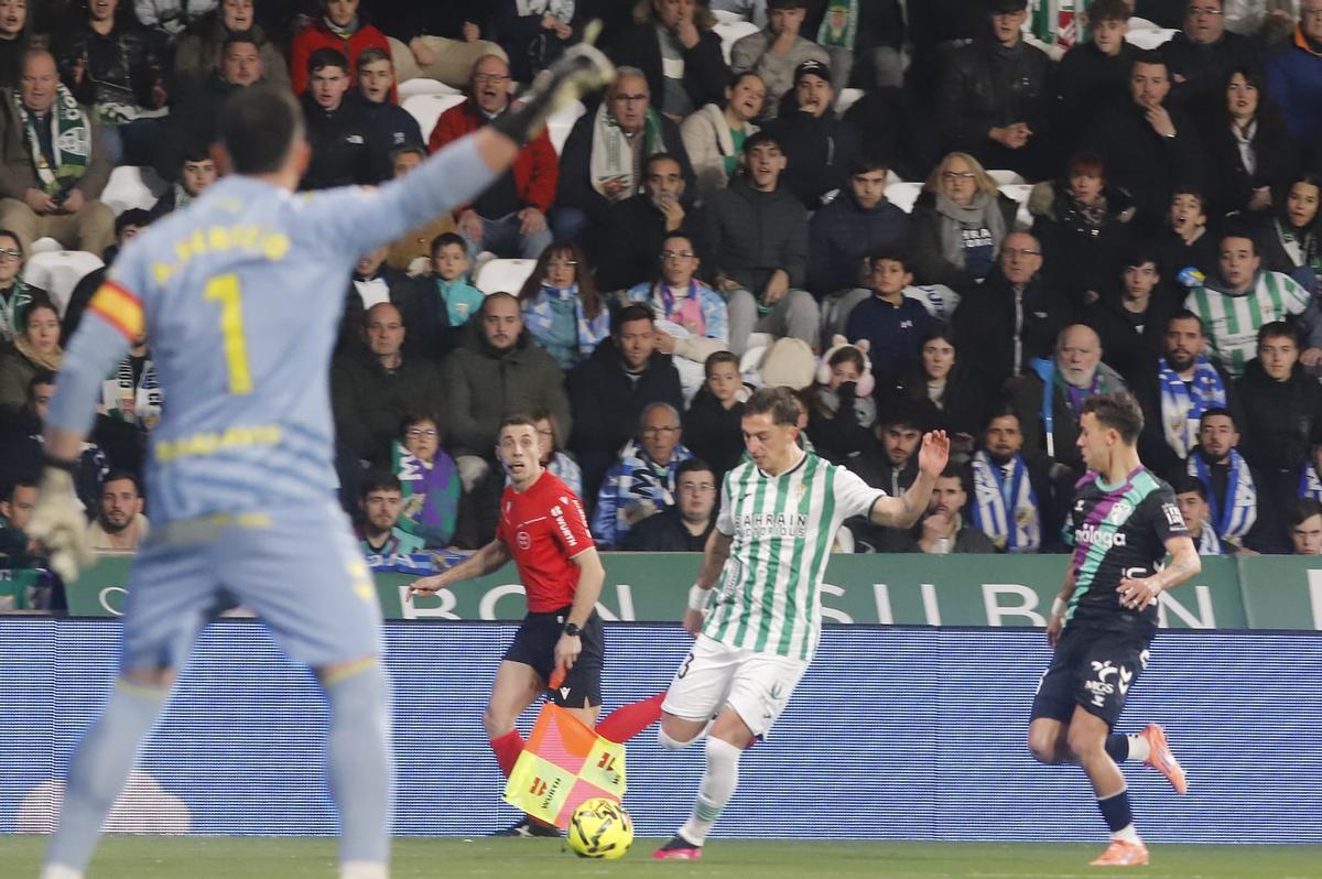 Córdoba CF-Málaga | Las imágenes del derbi andaluz en El Arcángel