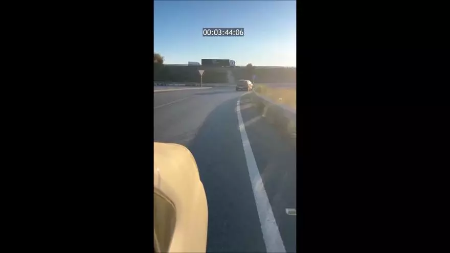 El nuevo enlace con la autovía por la carretera de Churriana en Alhaurín