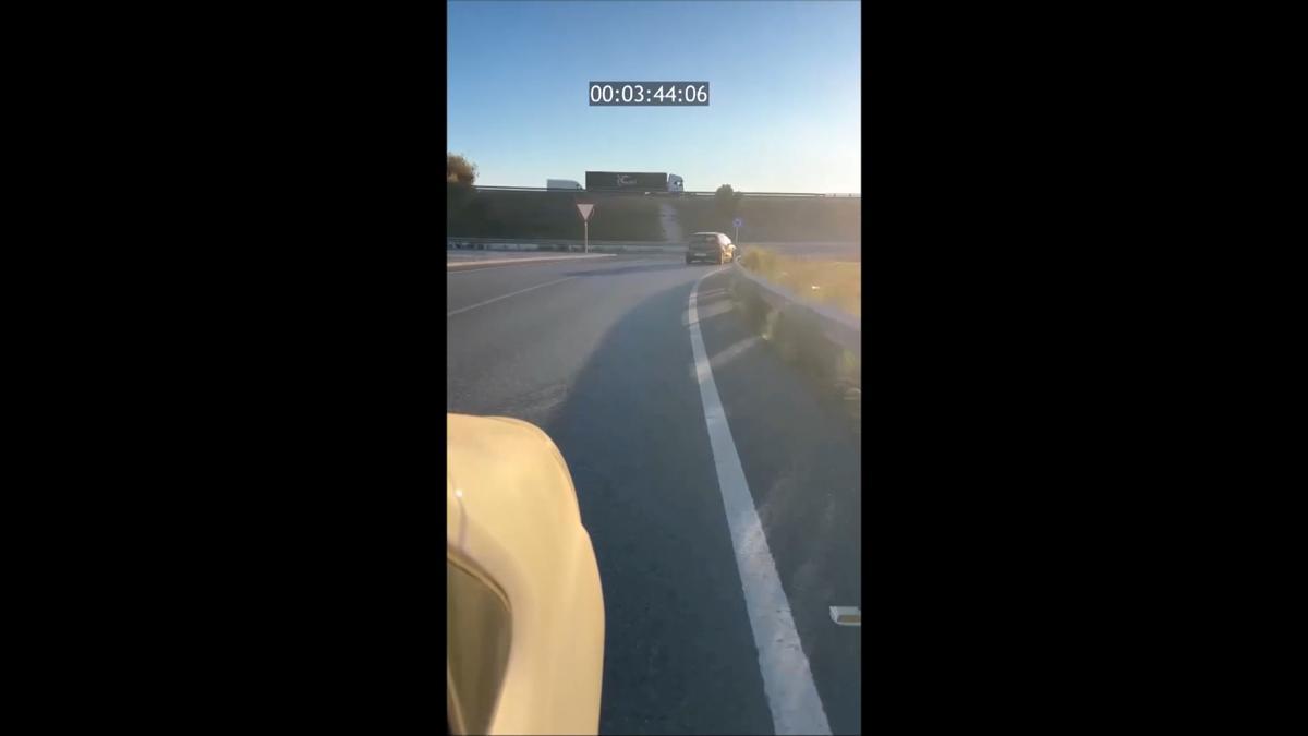 El Ayuntamiento muestra en este vídeo el trayecto del nuevo enlace con la autovía por la carretera de Churriana en Alhaurín en  varios tramos