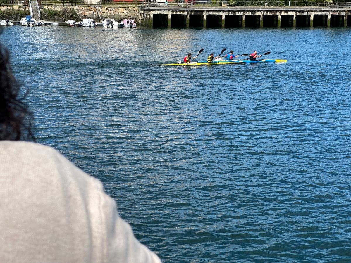 En imágenes: ambiente y sol en el XXXVI Campeonato de Asturias de Travesías Ría de Navia