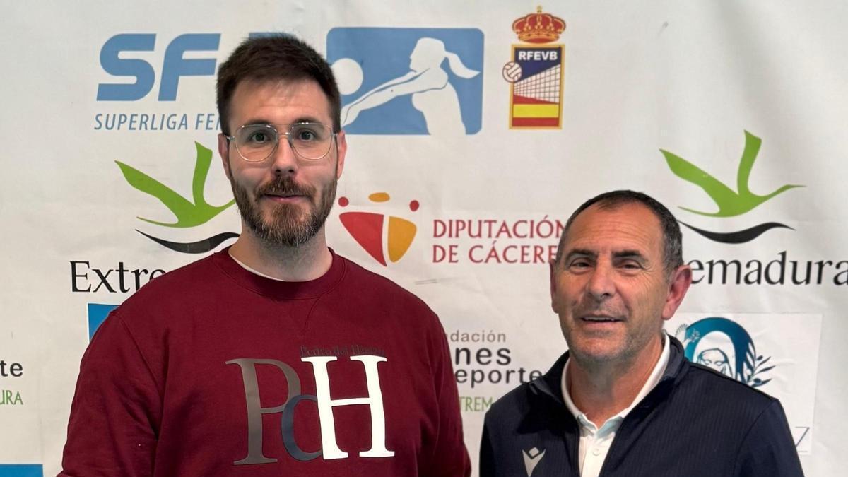 Pablo Alonso y Adolfo Gómez.