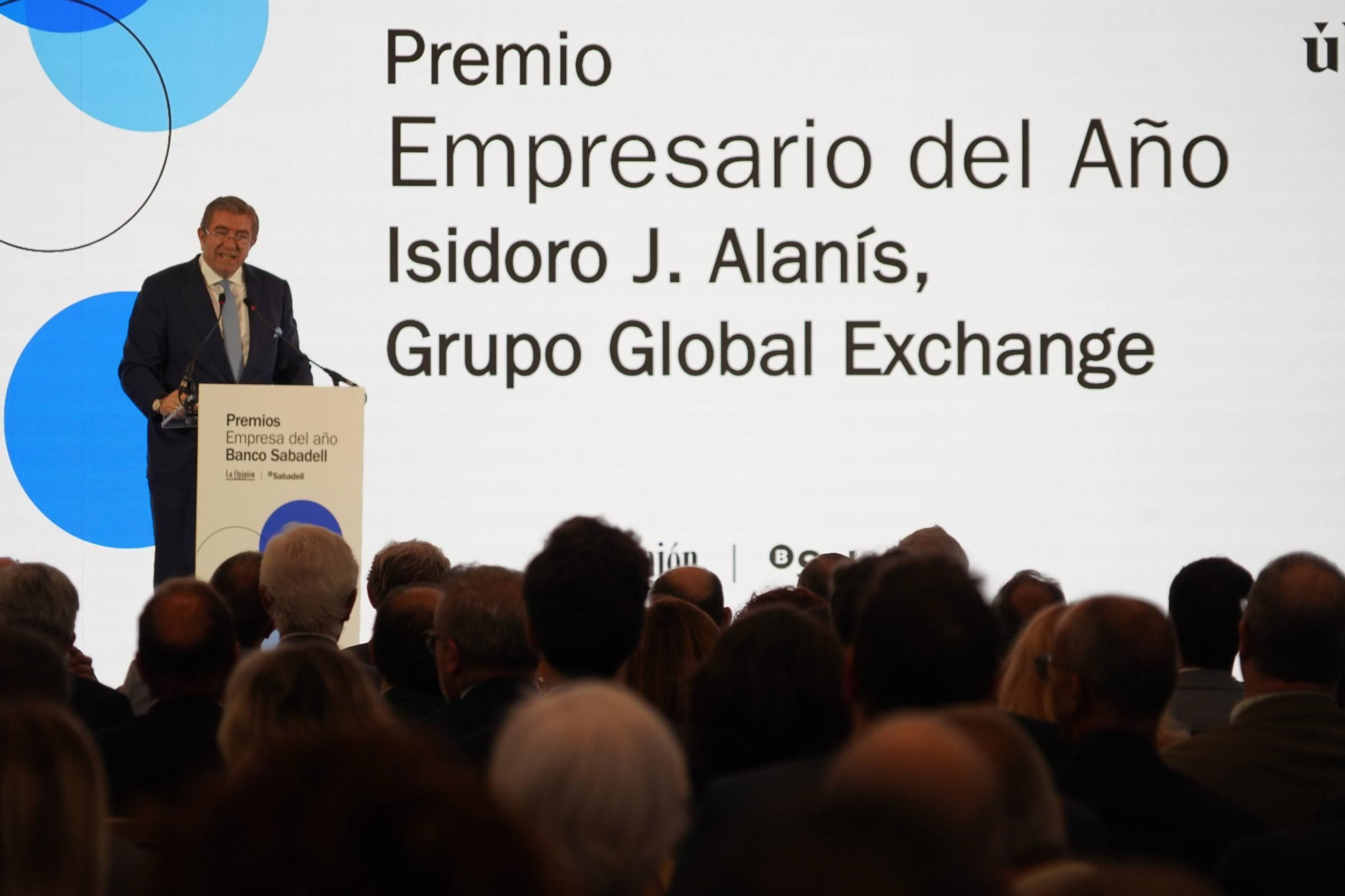 GALERÍA | Las imágenes de la gala 'Empresa del Año' del Banco Sabadell