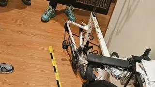 La Guardia Civil encuentra en Xaxán la bicicleta de competición robada en Lalín