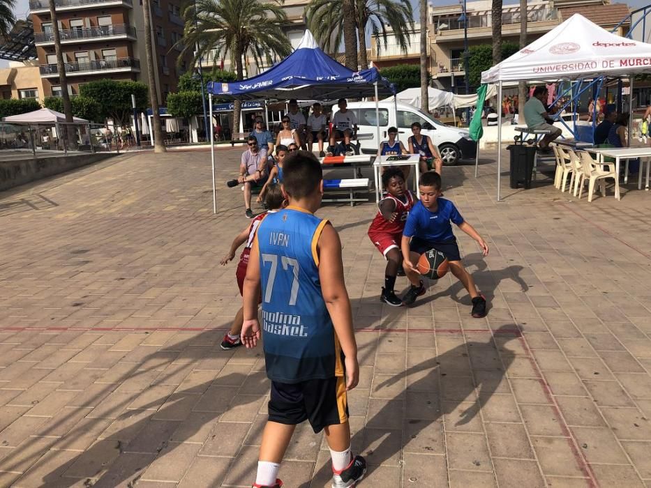 Campeonato 3x3 Santiago de La Ribera, domingo