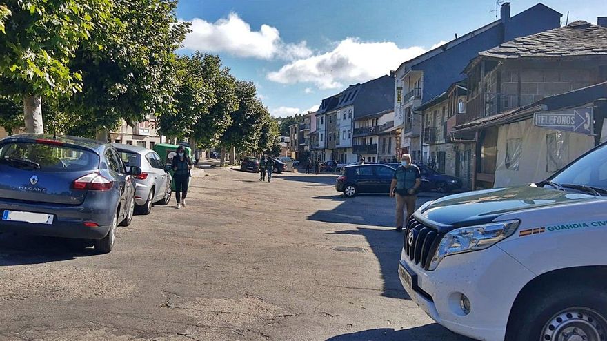 Un guardia civil, entre los cinco investigados en una redada contra las drogas en Sanabria