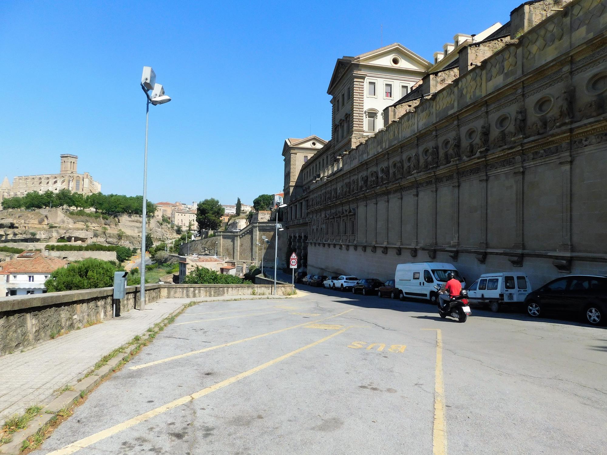 EN FOTOS: La situació al camí de la Cova