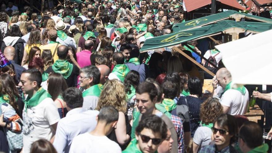 La Preba de la Sidra del pasado mes de mayo.